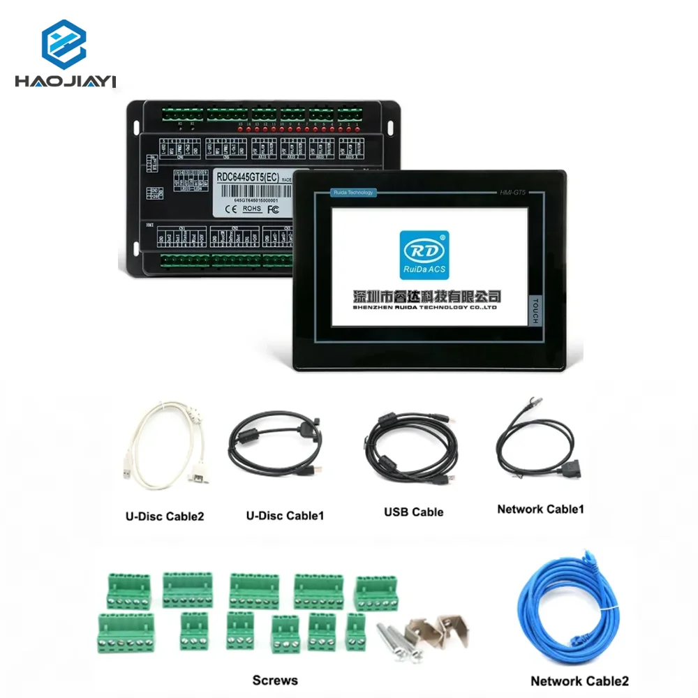 New Arrival Ruida RDC6445GT Touch Screen Controller White Black Panel for CO2 Laser Engraving and Cutting Machine Upgrade
New Arrival Ruida RDC6445GT Touch Screen Controller White Black Panel for CO2 Laser Engraving and Cutting Machine Upgrade