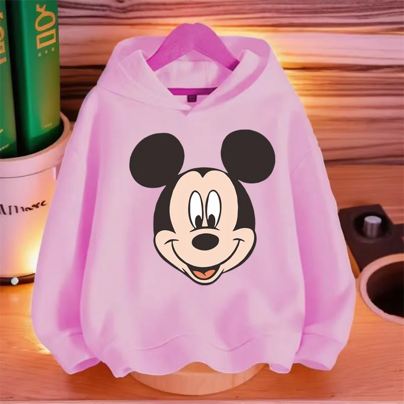 2025 Mickey Mouse Fashion Cute Cartoon Children's Hoodie, Comfortable and Versatile Hoodie for Boys and Girls
2025 Mickey Mouse Fashion Cute Cartoon Children's Hoodie, Comfortable and Versatile Hoodie for Boys and Girls