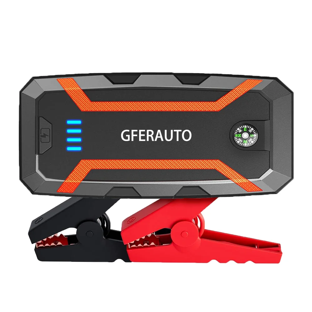 Gferauto 12v 22200mWh High Power Car Battery Jump Starter Power Bank Portable Car Lithium Battery Booster Jump Starter
Gferauto 12v 22200mWh High Power Car Battery Jump Starter Power Bank Portable Car Lithium Battery Booster Jump Starter
