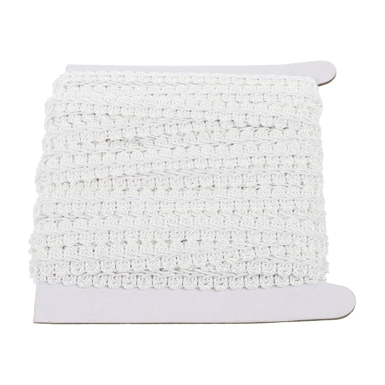 15 Yards Wavy Lace Edging Trim for Clothing Curtains DIY Crafts Polyester Ribbon Garland Handmade Accessories Embroidery White
15 Yards Wavy Lace Edging Trim for Clothing Curtains DIY Crafts Polyester Ribbon Garland Handmade Accessories Embroidery White