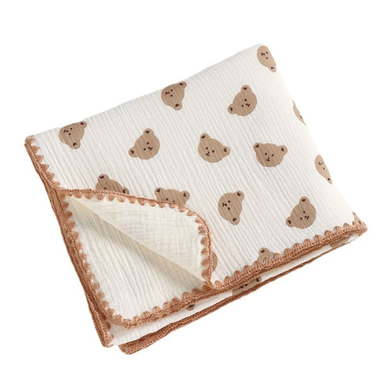 Newborn Nursing Blanket Infant Crib Soft Quilt Shower Gift Photo Props Blanket Wrap Towel Unisex for Babies Boys Girls 40JC
Newborn Nursing Blanket Infant Crib Soft Quilt Shower Gift Photo Props Blanket Wrap Towel Unisex for Babies Boys Girls 40JC