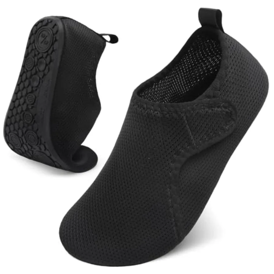 LeIsfIt Water Shoes for Women Men Quick-Dry Aqua Socks Non-Slip Swim Beach Barefoot Socks with Rubber Sole for River Pool Lake
LeIsfIt Water Shoes for Women Men Quick-Dry Aqua Socks Non-Slip Swim Beach Barefoot Socks with Rubber Sole for River Pool Lake