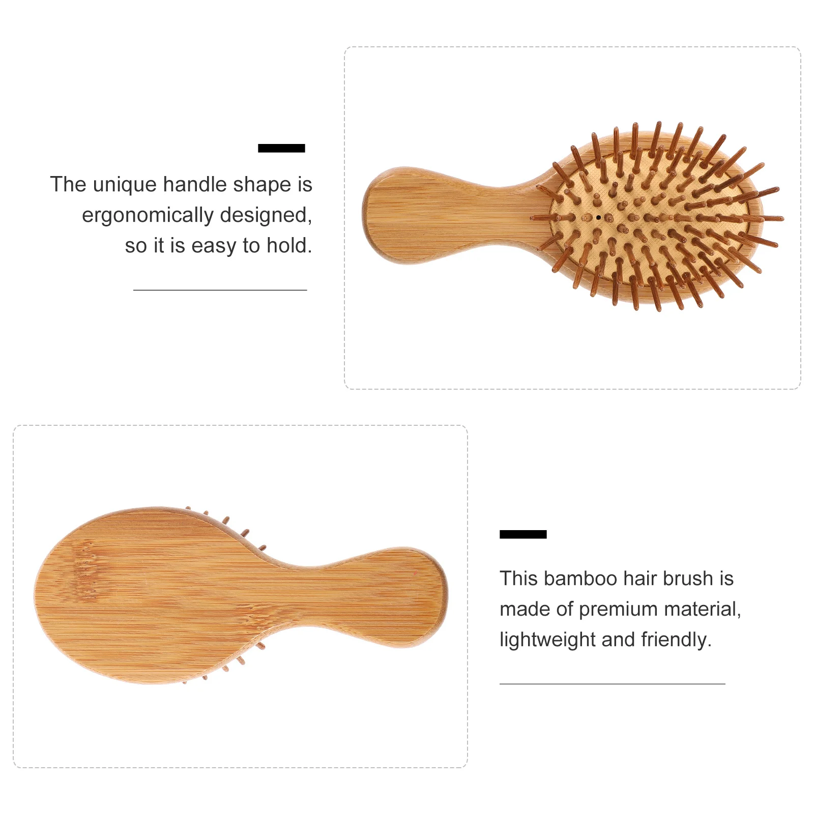 2Pcs Bamboo Comb Anti-Static Hairbrush Scalp Massage Comb for Healthy Prevent Hair Loss Relaxation
2Pcs Bamboo Comb Anti-Static Hairbrush Scalp Massage Comb for Healthy Prevent Hair Loss Relaxation