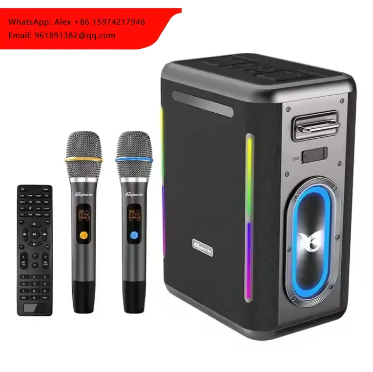 Vofull X15 High-Quality 300W Multimedia Advanced Features BT Karaoke Speaker System With Light And Remote Control
Vofull X15 High-Quality 300W Multimedia Advanced Features BT Karaoke Speaker System With Light And Remote Control