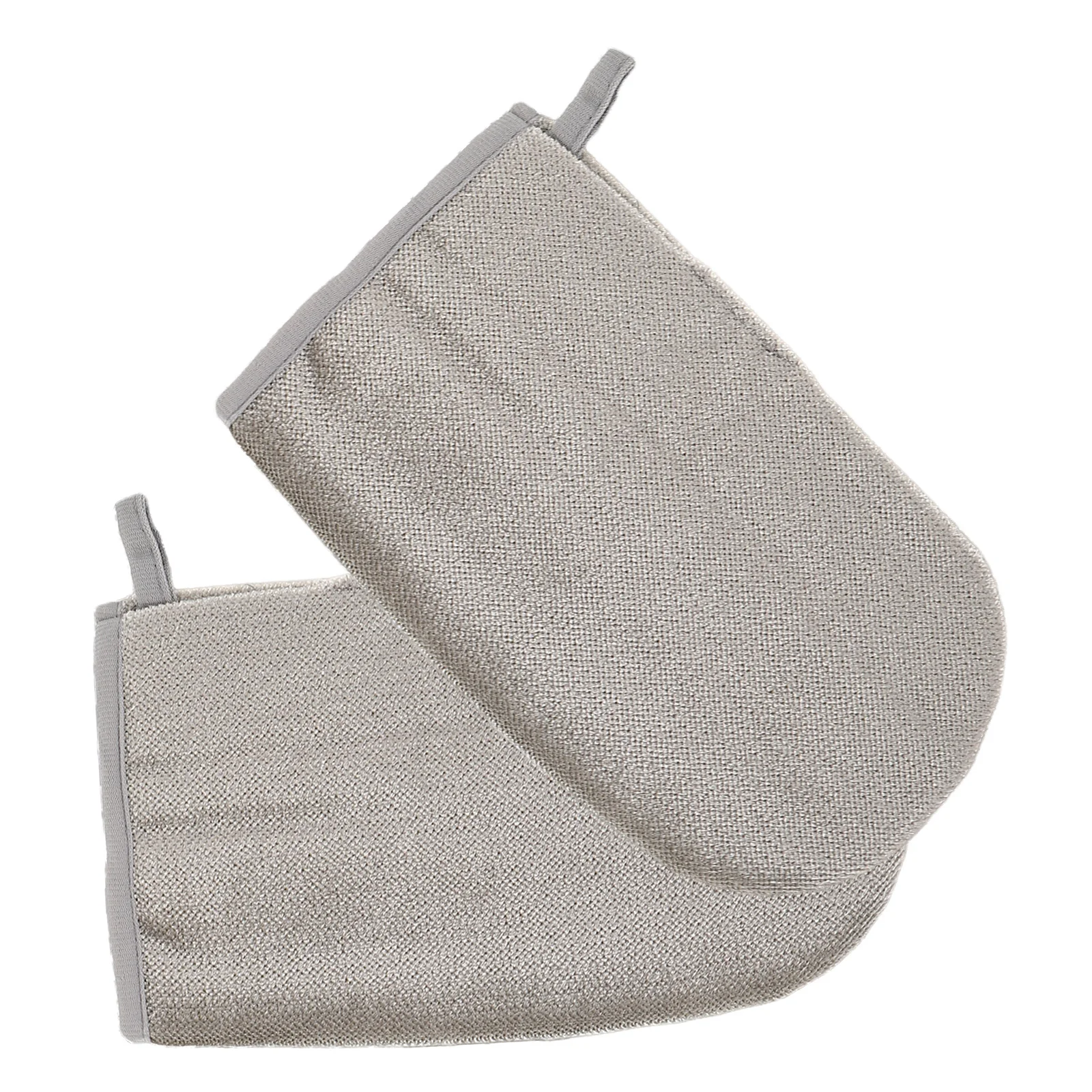 2Pcs Electrostatic Pet Hair Removal Gloves Double Sided Grooming Mitts for Furniture Clothing Car Interiors Reusable Easy Clean
2Pcs Electrostatic Pet Hair Removal Gloves Double Sided Grooming Mitts for Furniture Clothing Car Interiors Reusable Easy Clean