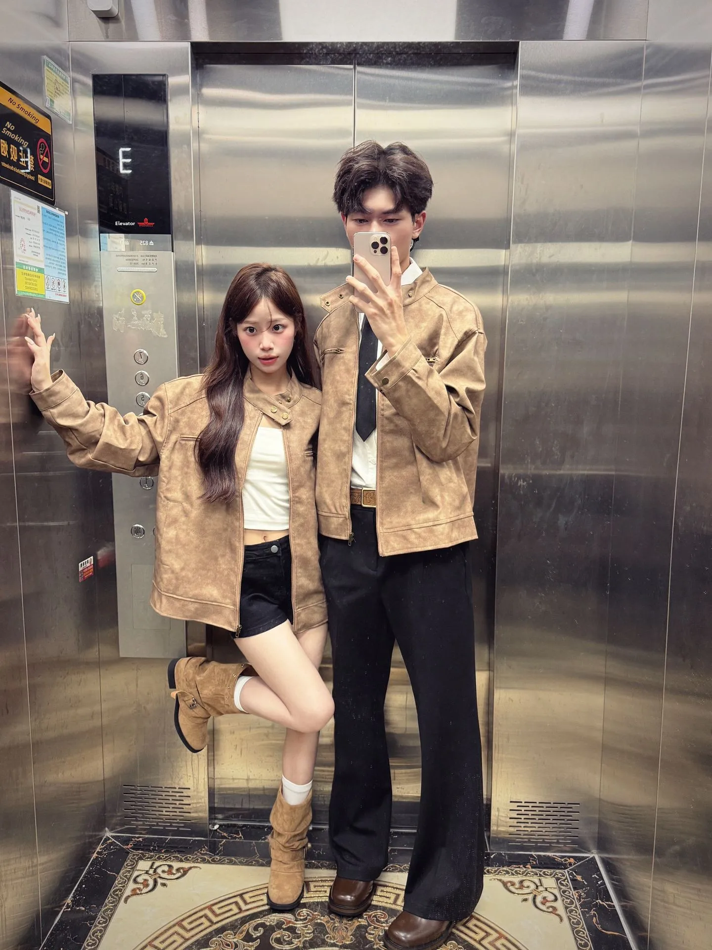 Retro American Sle Motorcycle Jaet Men's Casual Faion Outerwear Leather Coat ex Versatile Long Sve Zipper Closure
Retro American Sle Motorcycle Jaet Men's Casual Faion Outerwear Leather Coat ex Versatile Long Sve Zipper Closure