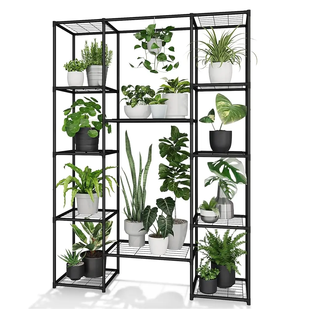 Plant Stand Outdoor Tall Plant Shelf Indoor Metal Large Hanging Plant Cabinet Waterproof Plant Ra Flower Holder For Living Room
Plant Stand Outdoor Tall Plant Shelf Indoor Metal Large Hanging Plant Cabinet Waterproof Plant Ra Flower Holder For Living Room