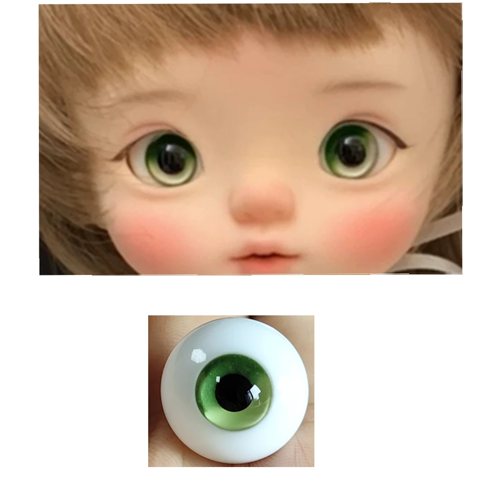 10MM 12mm 14mm 16mm 18MM aod dod msd yosd sd bjd doll glass eyes eyeball green eyesball CA0241
10MM 12mm 14mm 16mm 18MM aod dod msd yosd sd bjd doll glass eyes eyeball green eyesball CA0241