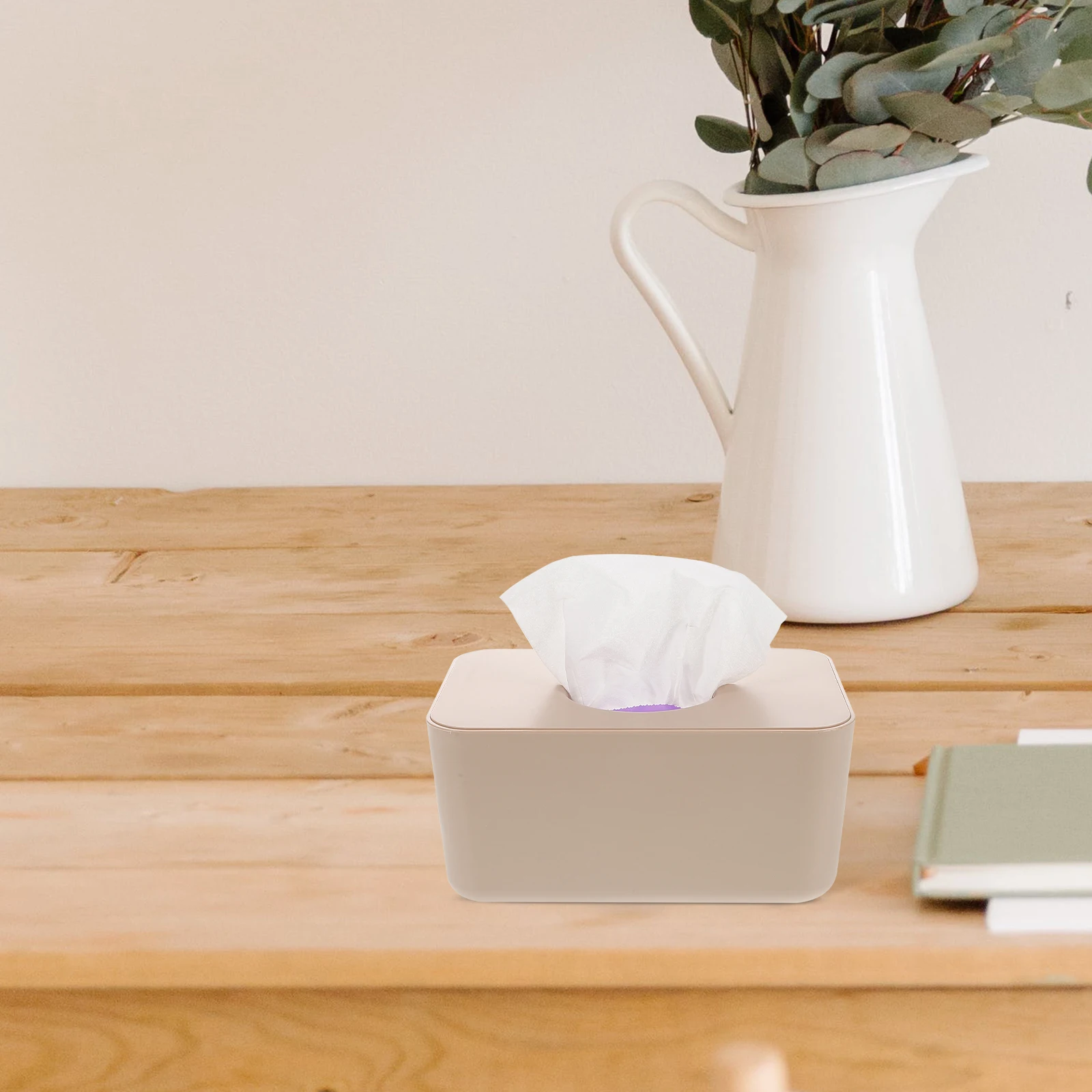 Wet Tissue Box Large Capacity Silicone Lid Moist Seal Design For Home Car Bathroom Kitchen Use Multifunction Tissue
Wet Tissue Box Large Capacity Silicone Lid Moist Seal Design For Home Car Bathroom Kitchen Use Multifunction Tissue