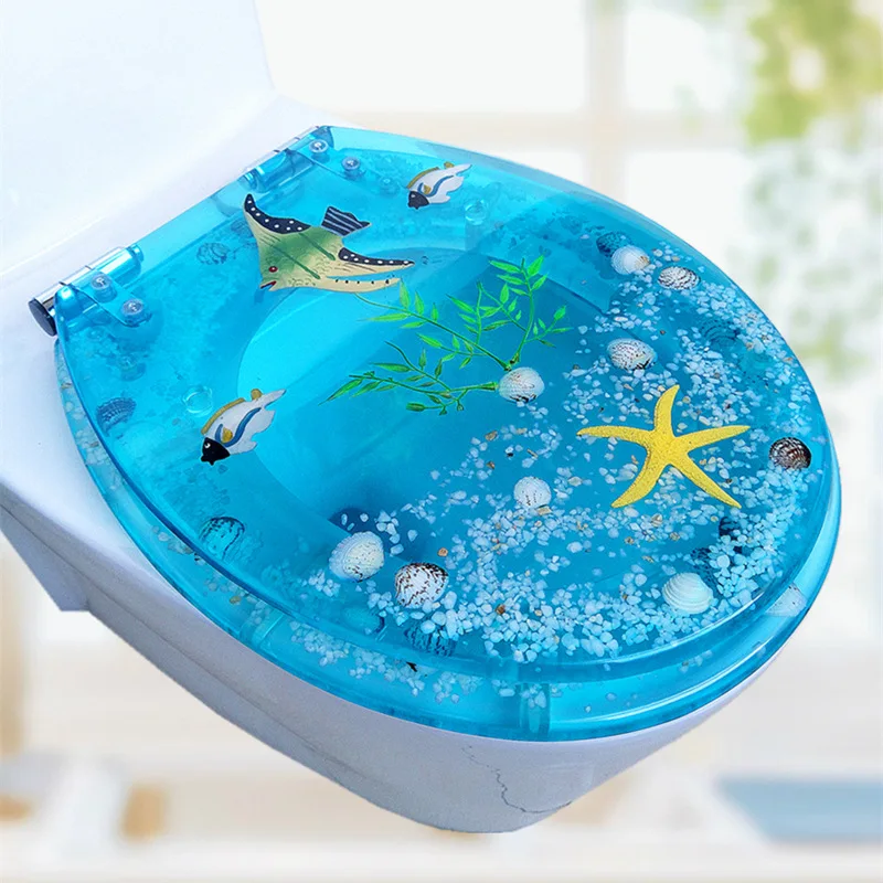 Resin Toilet Seat, Universal Standard Lid, Thickened Easy-Clean Durable for Round or Elongated, Home Bathroom
Resin Toilet Seat, Universal Standard Lid, Thickened Easy-Clean Durable for Round or Elongated, Home Bathroom