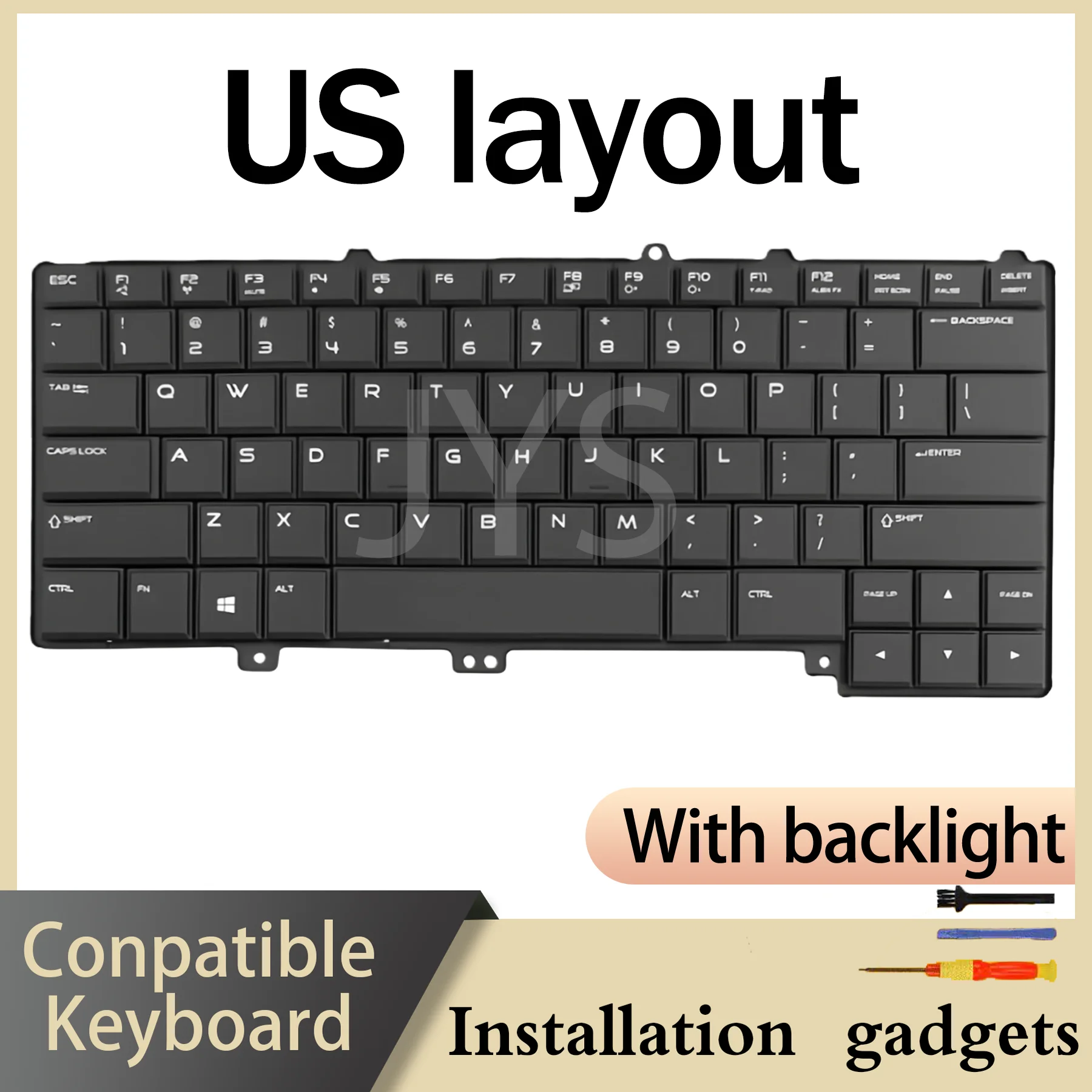 Suitable for Dell Alienware 13 R1 R2 P56G 15 R1 R2 P42F Colorful Backlit Keyboard US Layout
Suitable for Dell Alienware 13 R1 R2 P56G 15 R1 R2 P42F Colorful Backlit Keyboard US Layout