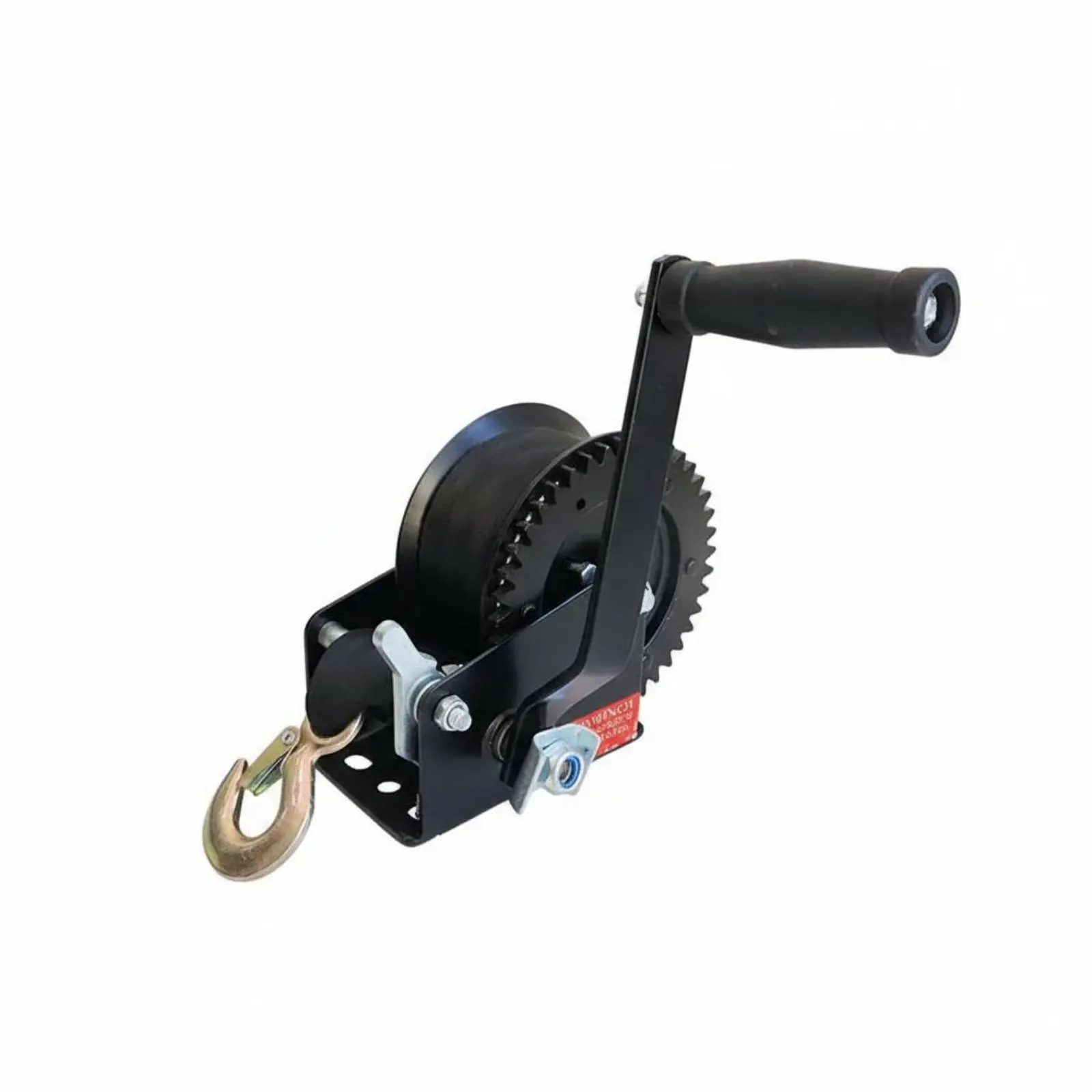 Hand Crank Strap Winch Sturdy Duty Strapping Hand Winch Lifting Equipment Molded Hook Hardened Steel Gears for Mechanics
Hand Crank Strap Winch Sturdy Duty Strapping Hand Winch Lifting Equipment Molded Hook Hardened Steel Gears for Mechanics