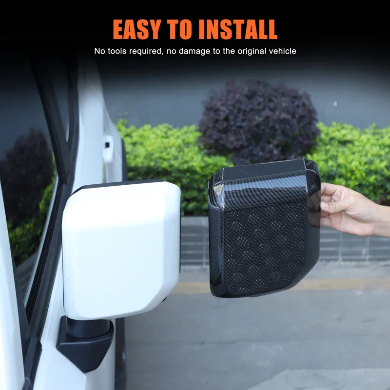 For Lexus GX 2024-2025 ABS Carbon Fiber Car Rear View Mirror Scratch Protection Cover Car Accessories
For Lexus GX 2024-2025 ABS Carbon Fiber Car Rear View Mirror Scratch Protection Cover Car Accessories