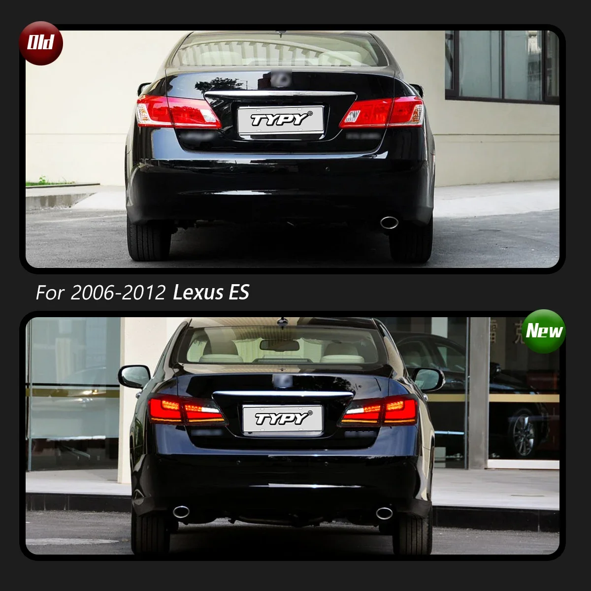 Car For Lexus ES LED Taillight 2006-2012 Modified to New DRL Dynamic Turn Signal LED Taillight Auto Accessories
Car For Lexus ES LED Taillight 2006-2012 Modified to New DRL Dynamic Turn Signal LED Taillight Auto Accessories