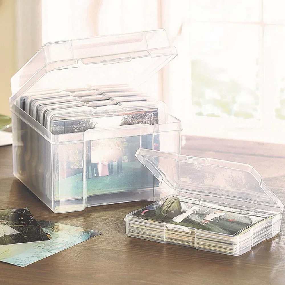 Photo Storage Box Transparent Plastic Container Case Photo Keeper Cases Jewelry Storage Organizer Hardware Parts Storage Box
Photo Storage Box Transparent Plastic Container Case Photo Keeper Cases Jewelry Storage Organizer Hardware Parts Storage Box