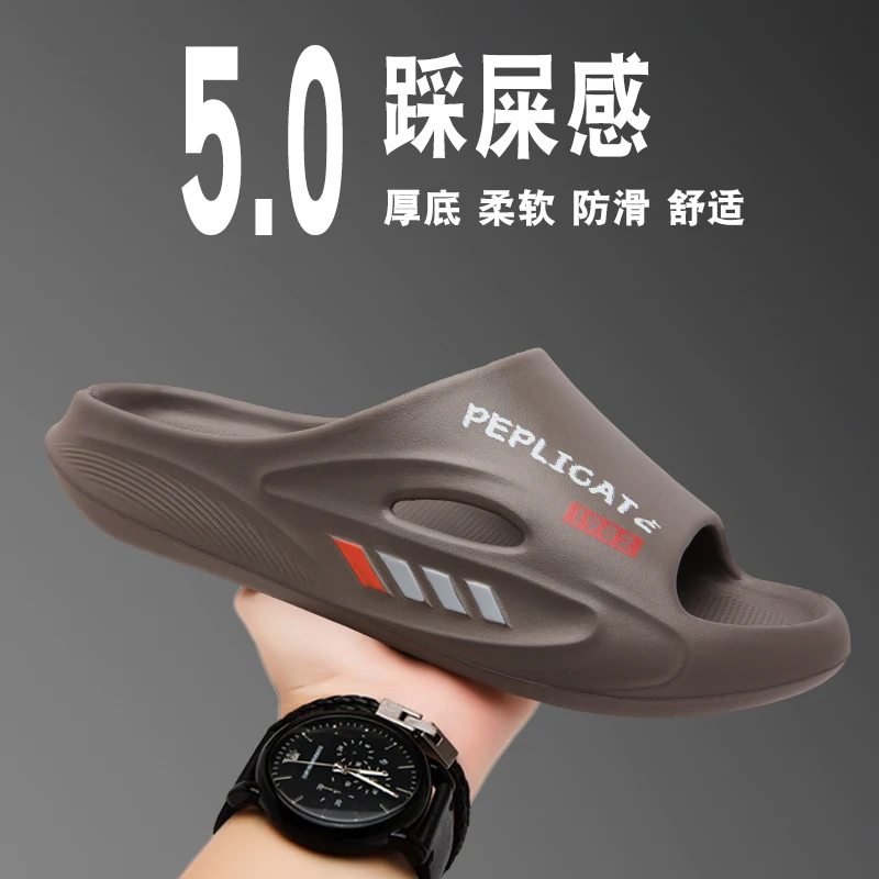 Soft Sole Men Summer Flat Sandals Casual Breathable Anti Slip Fashion Student Daily Outdoor Leisure Shoes
Soft Sole Men Summer Flat Sandals Casual Breathable Anti Slip Fashion Student Daily Outdoor Leisure Shoes