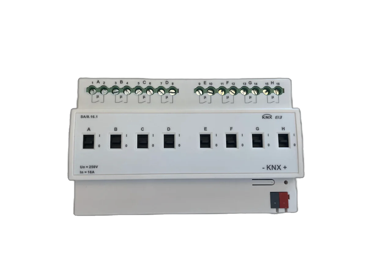 KNX switch actuator KNX module ivory white lighting control
KNX switch actuator KNX module ivory white lighting control