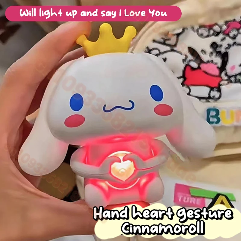 2025 Can Say I Love You Sanrio Kuromi Cinnamoroll Toy For Girlfriend Cartoon Than Heart Press Lamp Children's Toy Birthday Gifts
2025 Can Say I Love You Sanrio Kuromi Cinnamoroll Toy For Girlfriend Cartoon Than Heart Press Lamp Children's Toy Birthday Gifts