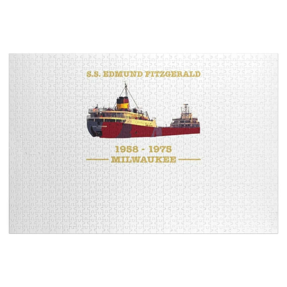Shipwreck 1958 - 1975 Jigsaw Puzzle Custom Photo Scale Motors Personalised Name Works Of Art Puzzle
Shipwreck 1958 - 1975 Jigsaw Puzzle Custom Photo Scale Motors Personalised Name Works Of Art Puzzle