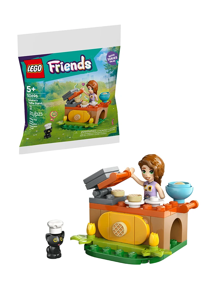 Lego 30696 Ulmu's Waffle Shop Best Friend Series Building Pack Building Block Toys Children's Day Gift
Lego 30696 Ulmu's Waffle Shop Best Friend Series Building Pack Building Block Toys Children's Day Gift