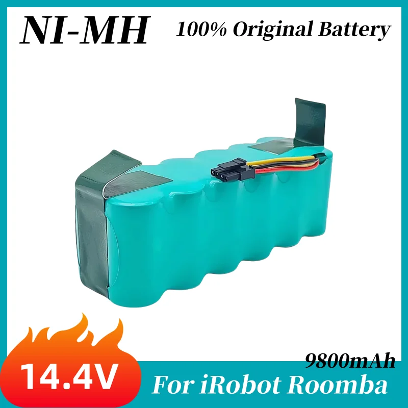 Ni-Mh аккумулятор 14,4 В, 9800 мАч, совместимый с пылесосами AMIBOT, ARIETE BRICIOLA, DIBEA, MidIMASTER, LP43SC2000P X500
Ni-Mh аккумулятор 14,4 В, 9800 мАч, совместимый с пылесосами AMIBOT, ARIETE BRICIOLA, DIBEA, MidIMASTER, LP43SC2000P X500