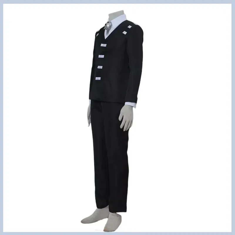 CyAnime Soul Eater Death The Kid Cosplay Costume Wig Black Printing Tops Coat Neck Ornament Uniform Adult Man Halloween Party Su
CyAnime Soul Eater Death The Kid Cosplay Costume Wig Black Printing Tops Coat Neck Ornament Uniform Adult Man Halloween Party Su