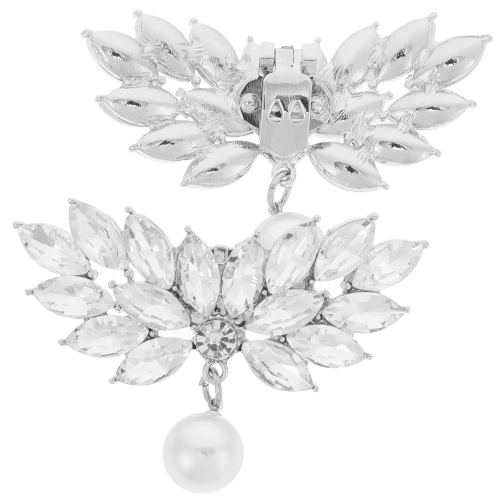2 Pcs Detachable Shoe Buckle Jewelry Pearl Charms Accessories Decorative Buckles on Shoes Bowknot Clip
2 Pcs Detachable Shoe Buckle Jewelry Pearl Charms Accessories Decorative Buckles on Shoes Bowknot Clip