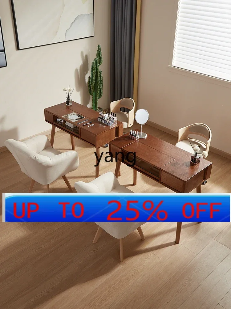 CX retro style solid wood multi-drawer storage with vacuum cleaner manicure table single double table and chair set
CX retro style solid wood multi-drawer storage with vacuum cleaner manicure table single double table and chair set