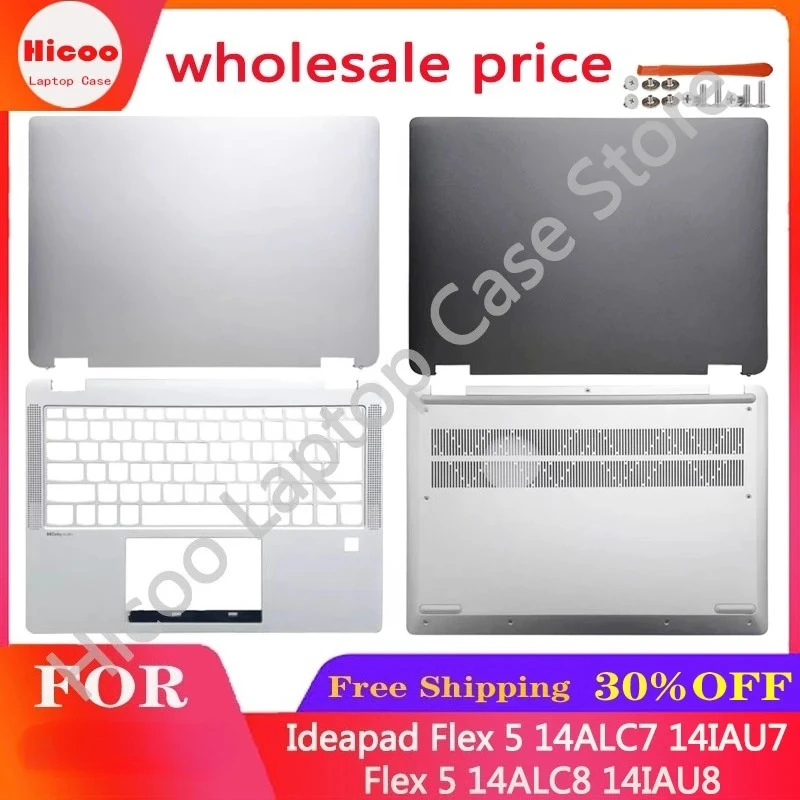 For lenovo Ideapad Flex 5 14IAU7 14ALC8 14IAU8 14ALC7 Laptop LCD Back Cover/Palm Rest/Bottom Cover
For lenovo Ideapad Flex 5 14IAU7 14ALC8 14IAU8 14ALC7 Laptop LCD Back Cover/Palm Rest/Bottom Cover
