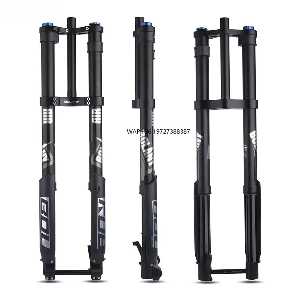 Selection Thru-Axle 15 * 110mm Dual Double Shoulder 26/27.5/29 Inch Downhill Mountain Bike Air Suspension Front Fork
Selection Thru-Axle 15 * 110mm Dual Double Shoulder 26/27.5/29 Inch Downhill Mountain Bike Air Suspension Front Fork