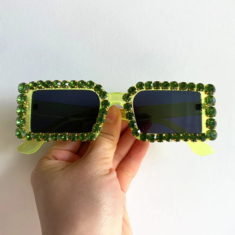 Fashion Sun Glasses Women Anti-UV Spectacles Rectangle Google Simplity Eyeglasses Diamond Studded Sunglasses
Fashion Sun Glasses Women Anti-UV Spectacles Rectangle Google Simplity Eyeglasses Diamond Studded Sunglasses