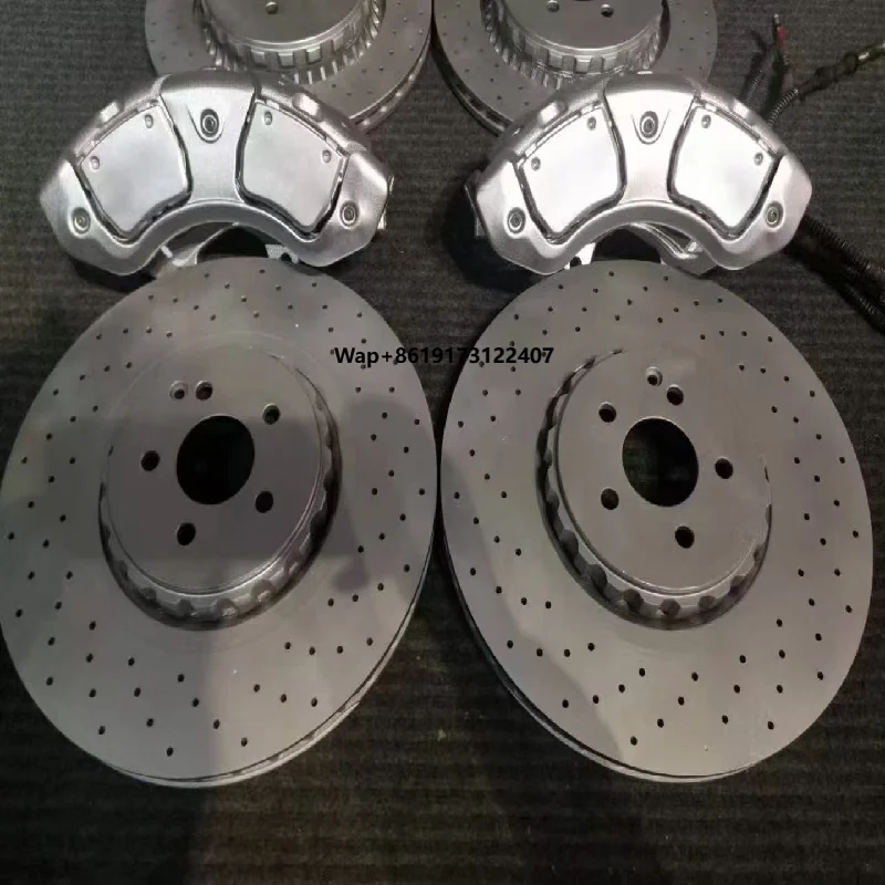 Directly Install 4 Pot Rear 1 Piston Big Brake Caliper Kit for W221 Upgrade S65
Directly Install 4 Pot Rear 1 Piston Big Brake Caliper Kit for W221 Upgrade S65