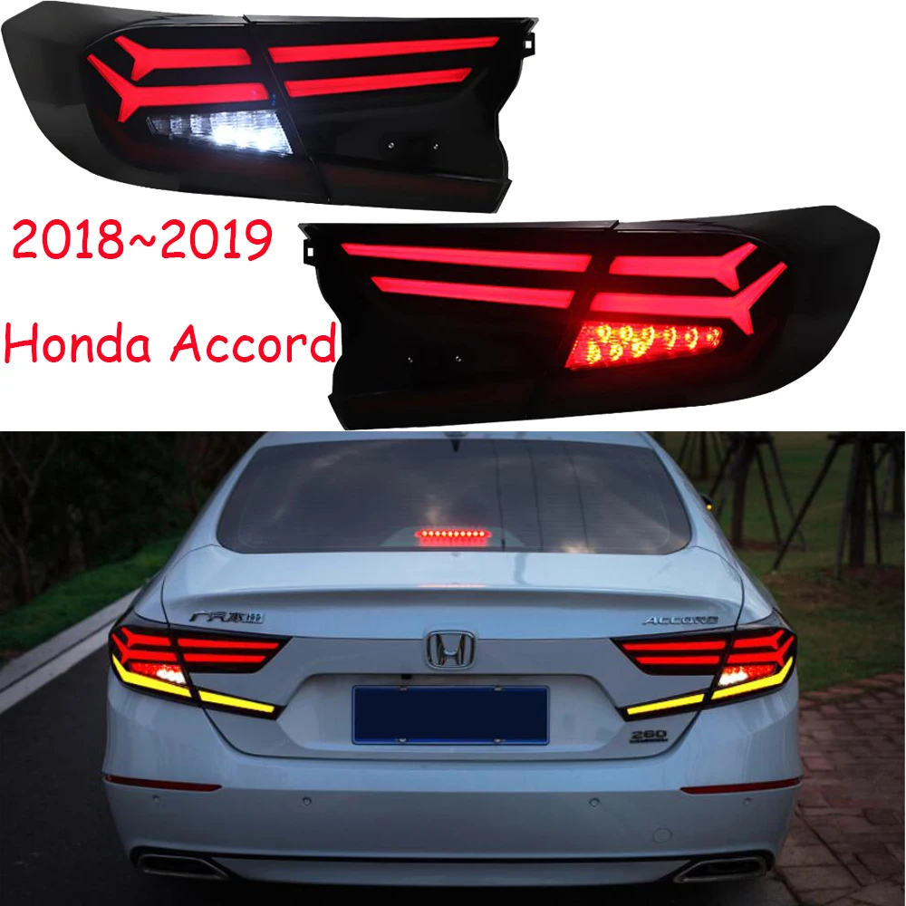 Car Styling Inspire Accord rear light 2018 Tail Light Accord 10th LED Tail Light Rear Lamp LED DRL+Brake+Park+Signal+Rever light
Car Styling Inspire Accord rear light 2018 Tail Light Accord 10th LED Tail Light Rear Lamp LED DRL+Brake+Park+Signal+Rever light