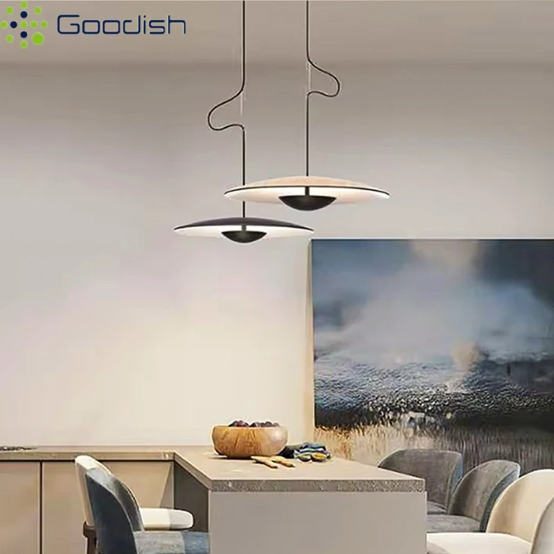 Modern Simplicity Nordic Pendant Light UFO Shaped Disc Metal Acryl Art Creative Lamps for Living Room Home Decoration Chandelier
Modern Simplicity Nordic Pendant Light UFO Shaped Disc Metal Acryl Art Creative Lamps for Living Room Home Decoration Chandelier