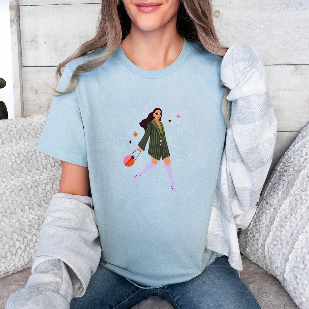 Y2K Revival Cotton Gym Tee: Nostalgic Neon Hues Meet Cloud-Soft Comfort. Effortlessly Transition From Studio To Street
Y2K Revival Cotton Gym Tee: Nostalgic Neon Hues Meet Cloud-Soft Comfort. Effortlessly Transition From Studio To Street
