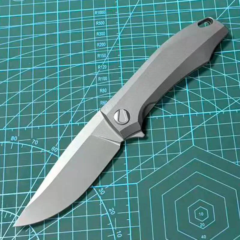 Lism Store RKMP Edition Flipper Knife 3.54" M390 Point Blade, TC4 Handles
Lism Store RKMP Edition Flipper Knife 3.54" M390 Point Blade, TC4 Handles