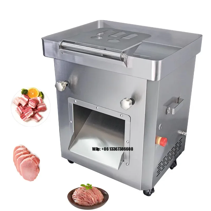 High Power Electric Meat Slicer Machine Chicken Shredding Slicing Equipment Home Use Beef Slicing Machine
High Power Electric Meat Slicer Machine Chicken Shredding Slicing Equipment Home Use Beef Slicing Machine
