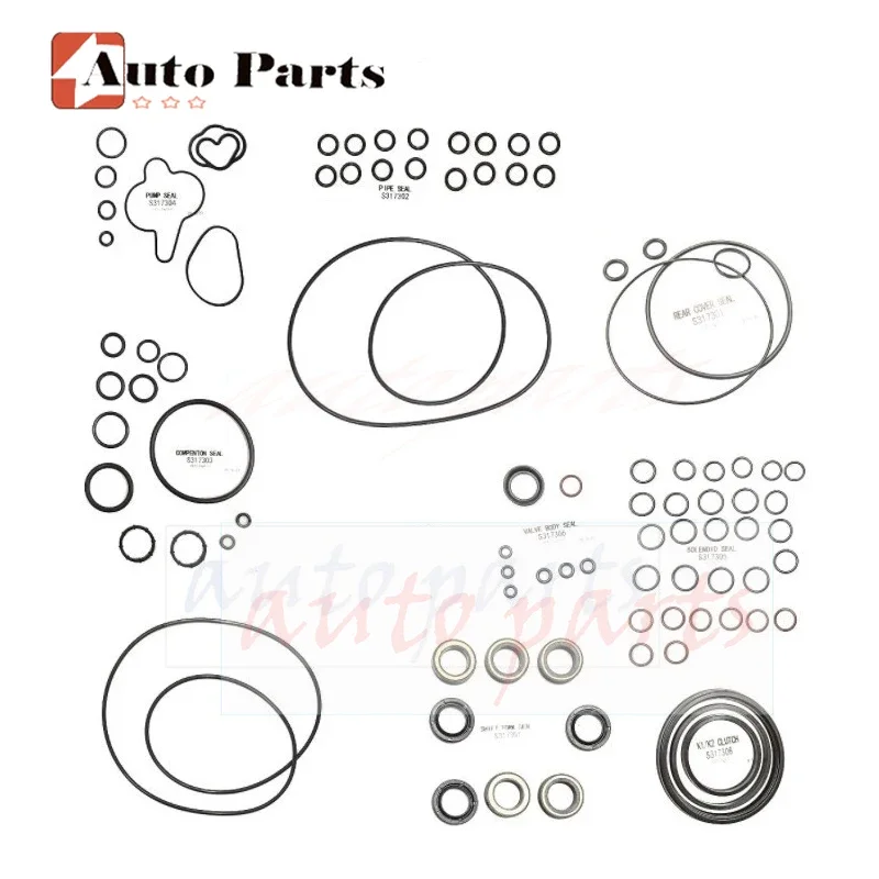 1Set 0DD DQ400 Car Accessories Automatic Transmission Sealing Ring Repair Kit For VW AUDI Gearbox Rebuild kit
1Set 0DD DQ400 Car Accessories Automatic Transmission Sealing Ring Repair Kit For VW AUDI Gearbox Rebuild kit