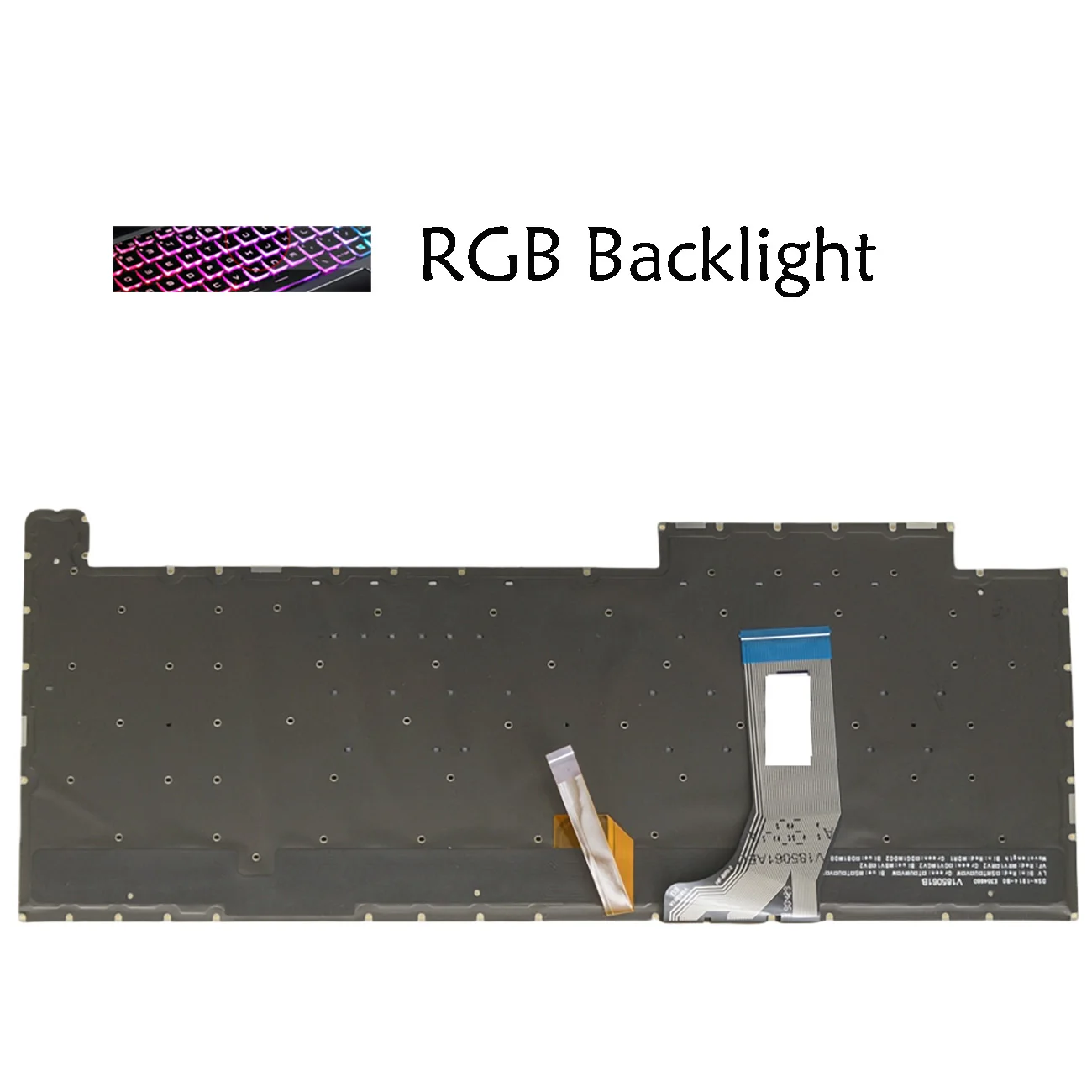 Hungarian QWERTZ French Belgian AZERTY Keyboard For ASUS ROG Strix SCAR III G731GT G731GU G731GV G731GW V185062FE1 RGB Backlit
Hungarian QWERTZ French Belgian AZERTY Keyboard For ASUS ROG Strix SCAR III G731GT G731GU G731GV G731GW V185062FE1 RGB Backlit