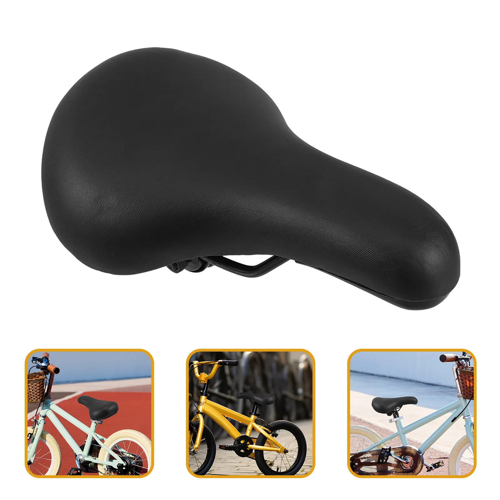 Children Bicycle Seat Thick Soft Cushion Comfortable Kids Bike Seat Pad for Balance Bikes Mountain Bikes Scooters Secure
Children Bicycle Seat Thick Soft Cushion Comfortable Kids Bike Seat Pad for Balance Bikes Mountain Bikes Scooters Secure