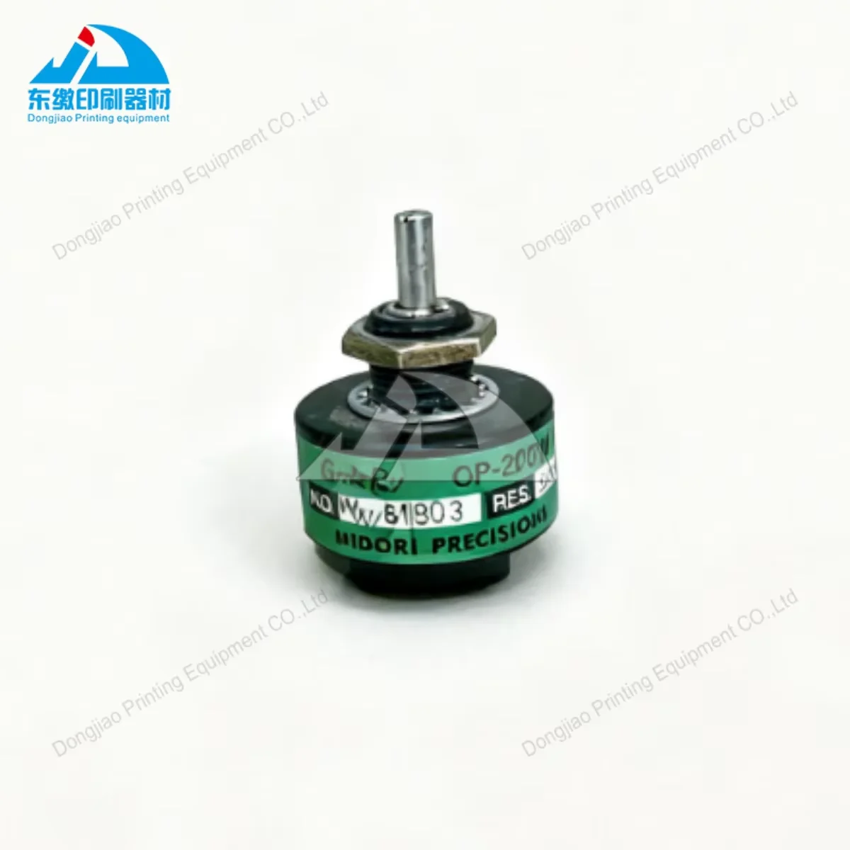 Запчасти для офсетных печатных машин: Оригинальный б/у 4-контактный потенциометр CP-2FCW для оборудования Mitsubishi
Запчасти для офсетных печатных машин: Оригинальный б/у 4-контактный потенциометр CP-2FCW для оборудования Mitsubishi