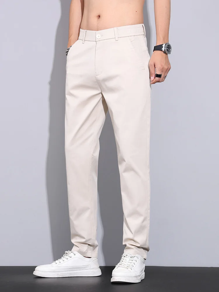 Giiomen's casual pants, 2025summer new solid color straight casual long pants, fashion men's pants
Giiomen's casual pants, 2025summer new solid color straight casual long pants, fashion men's pants