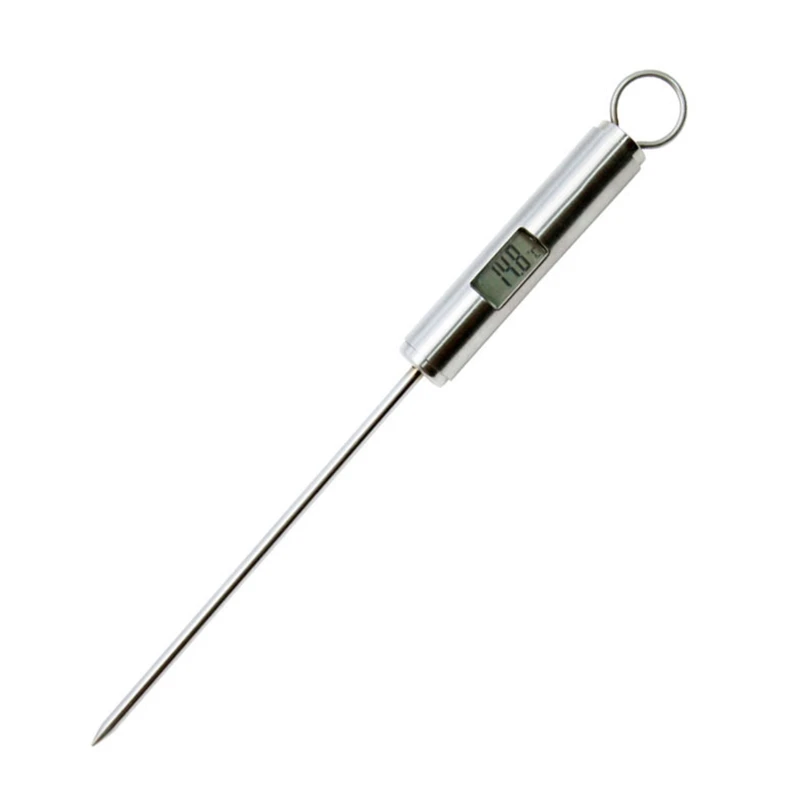 Kitchen Digital BBQ Thermometer Electronic Cooking Food Thermometer Stainless
Kitchen Digital BBQ Thermometer Electronic Cooking Food Thermometer Stainless