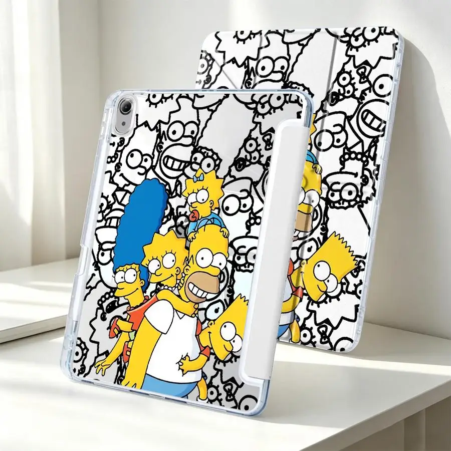Simpson Cartoon With Pen Slot Cover Tablet Case For Samsung Galaxy Tab A8 S10 Lite A9 Plus S9 Plus S8 S7 FE A11
Simpson Cartoon With Pen Slot Cover Tablet Case For Samsung Galaxy Tab A8 S10 Lite A9 Plus S9 Plus S8 S7 FE A11
