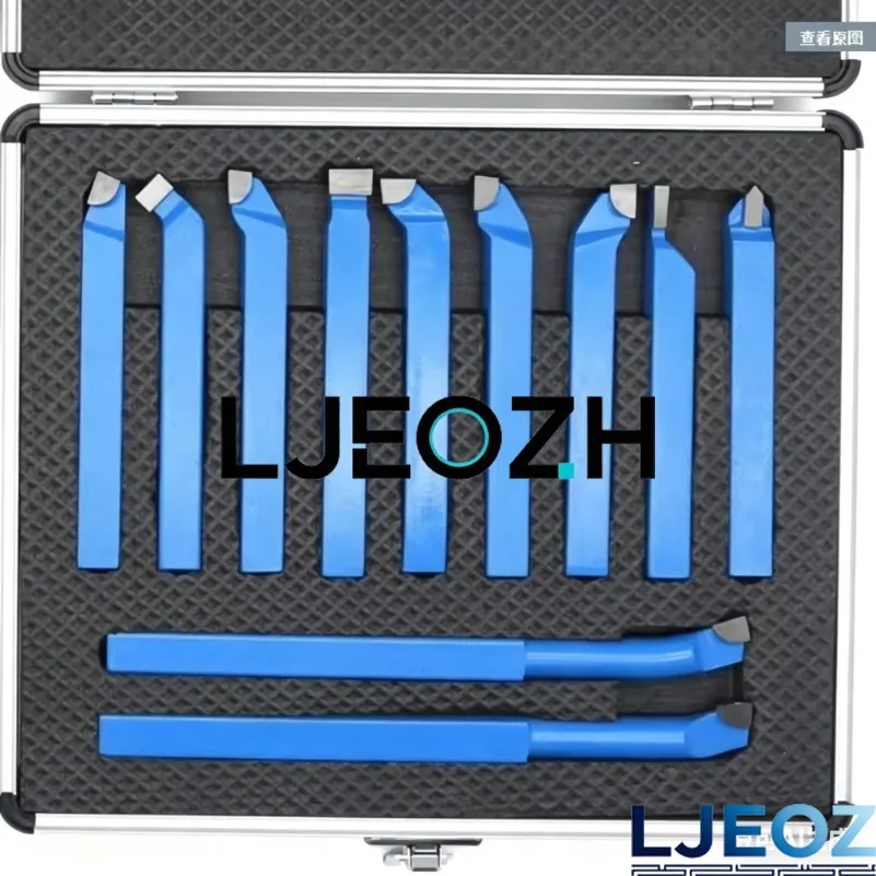 11pcs Metal Lathe Turning Tool Lathe Tool Rod Industrial Carbide Welding CNC Carbide Brazed Tipped Cutter Tool Bit Cutting Kit
11pcs Metal Lathe Turning Tool Lathe Tool Rod Industrial Carbide Welding CNC Carbide Brazed Tipped Cutter Tool Bit Cutting Kit