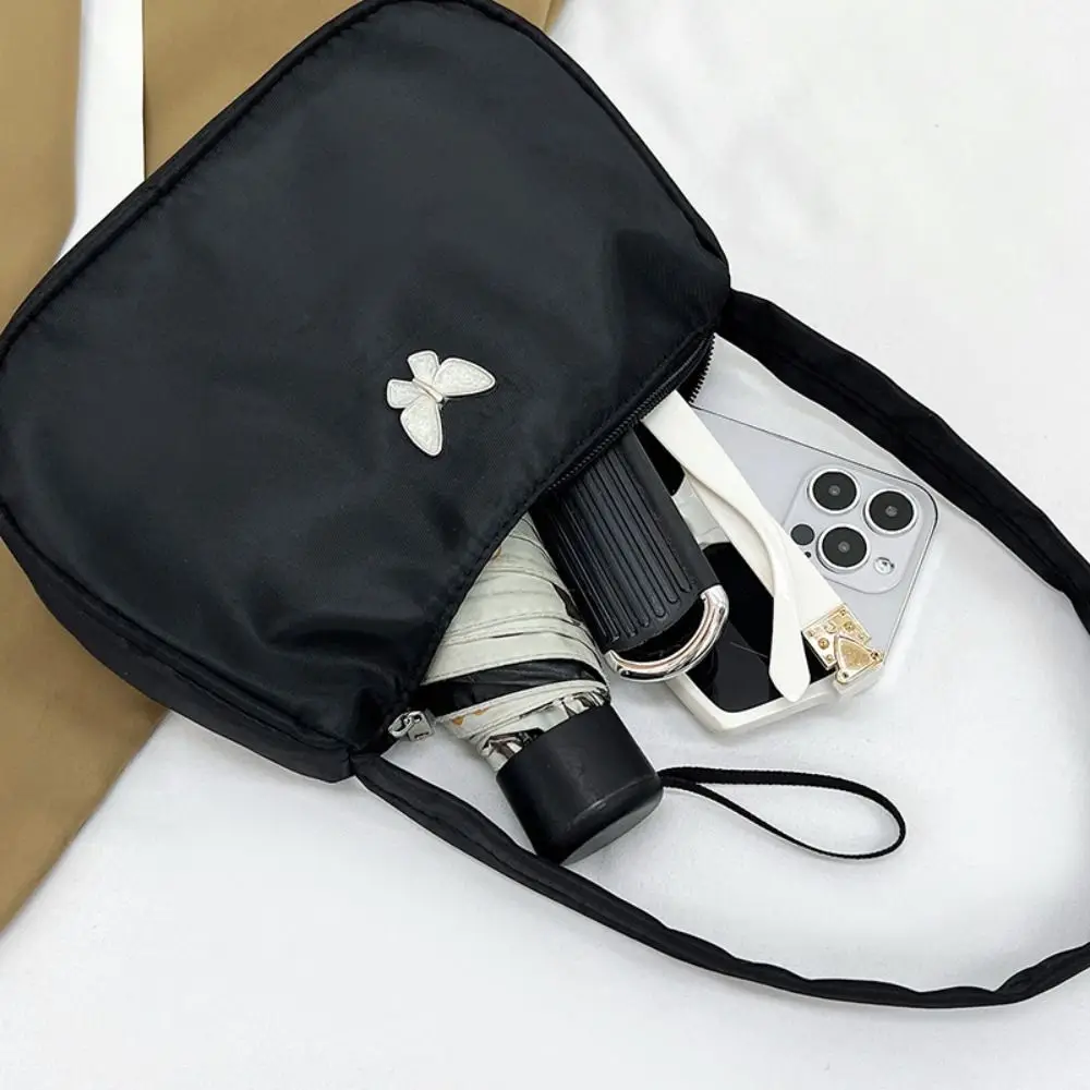Korean Style Butterfly Cloud Crossbody Bag Spring Summer Large Capacity Women Fashion Shoulder Handbag
Korean Style Butterfly Cloud Crossbody Bag Spring Summer Large Capacity Women Fashion Shoulder Handbag