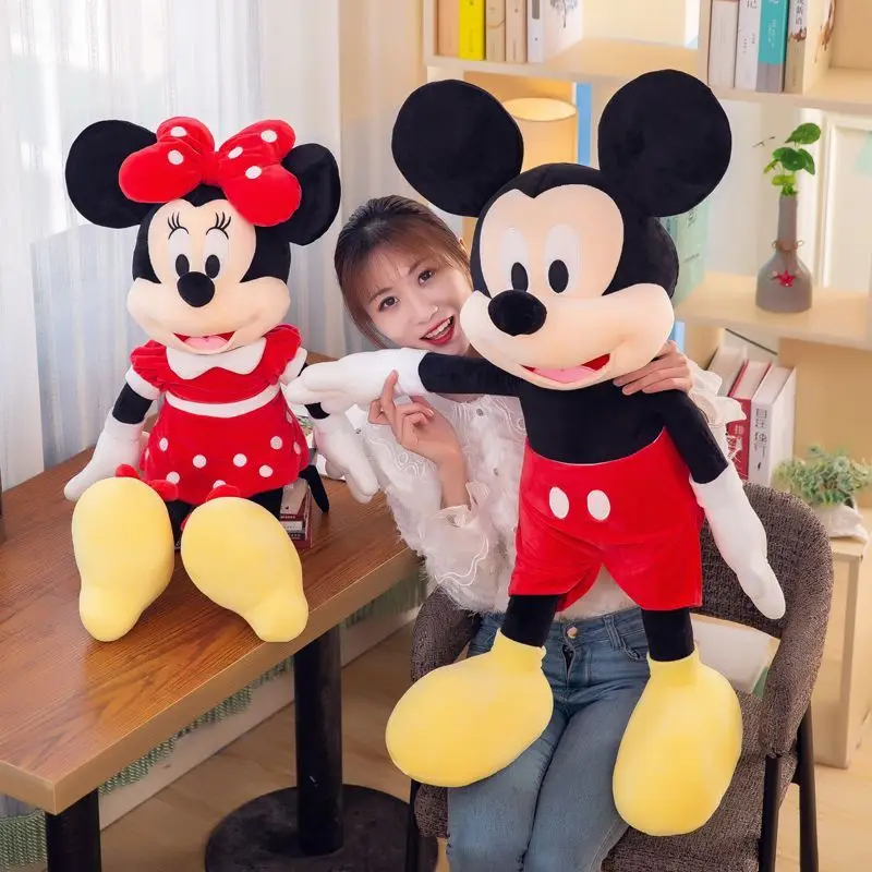 40-100cm Disney Mickey And Minnie Large Plush Doll Cotton Filled Super Soft Crystal Velvet Filled Toy Children'S Gift
40-100cm Disney Mickey And Minnie Large Plush Doll Cotton Filled Super Soft Crystal Velvet Filled Toy Children'S Gift