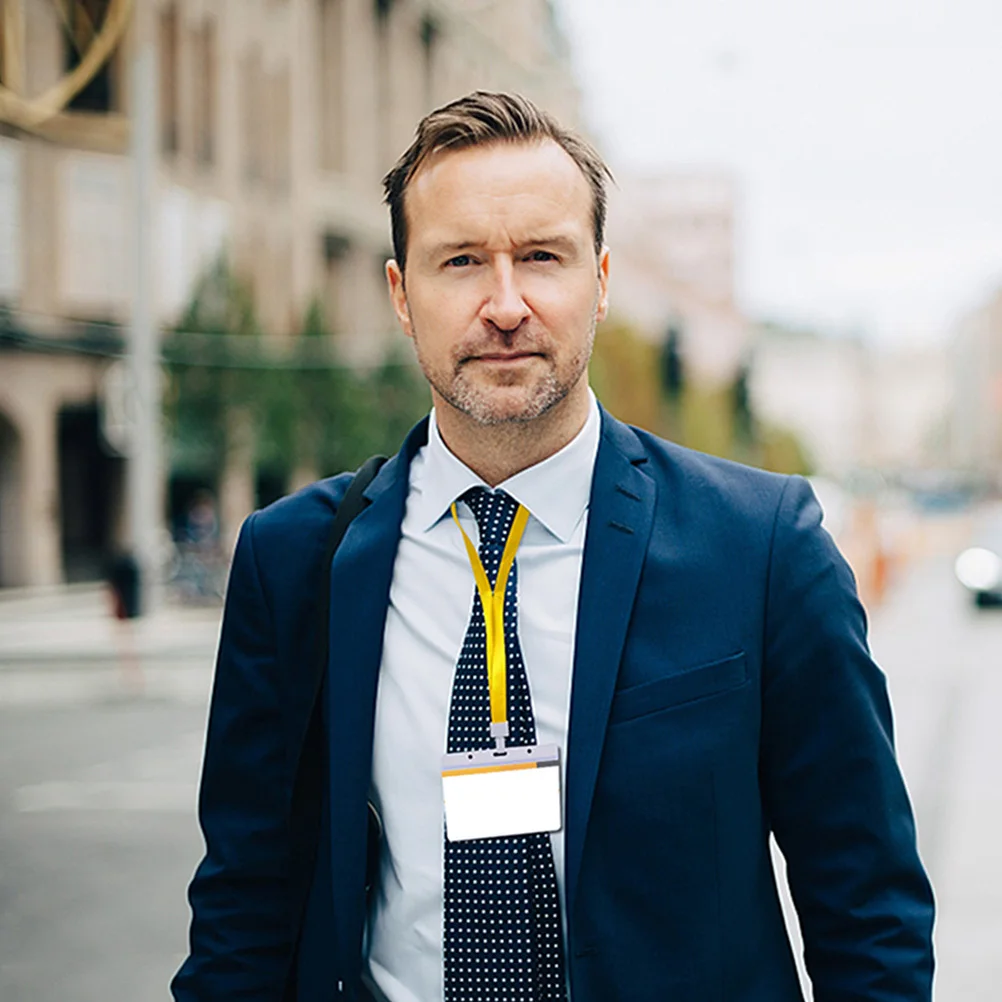 7pcs Id Card Holder Name Badge Holder Clear Card Sleeve With Lanyard For Id Credit Cards Protective Cover Lightweight Abs Cotton
7pcs Id Card Holder Name Badge Holder Clear Card Sleeve With Lanyard For Id Credit Cards Protective Cover Lightweight Abs Cotton