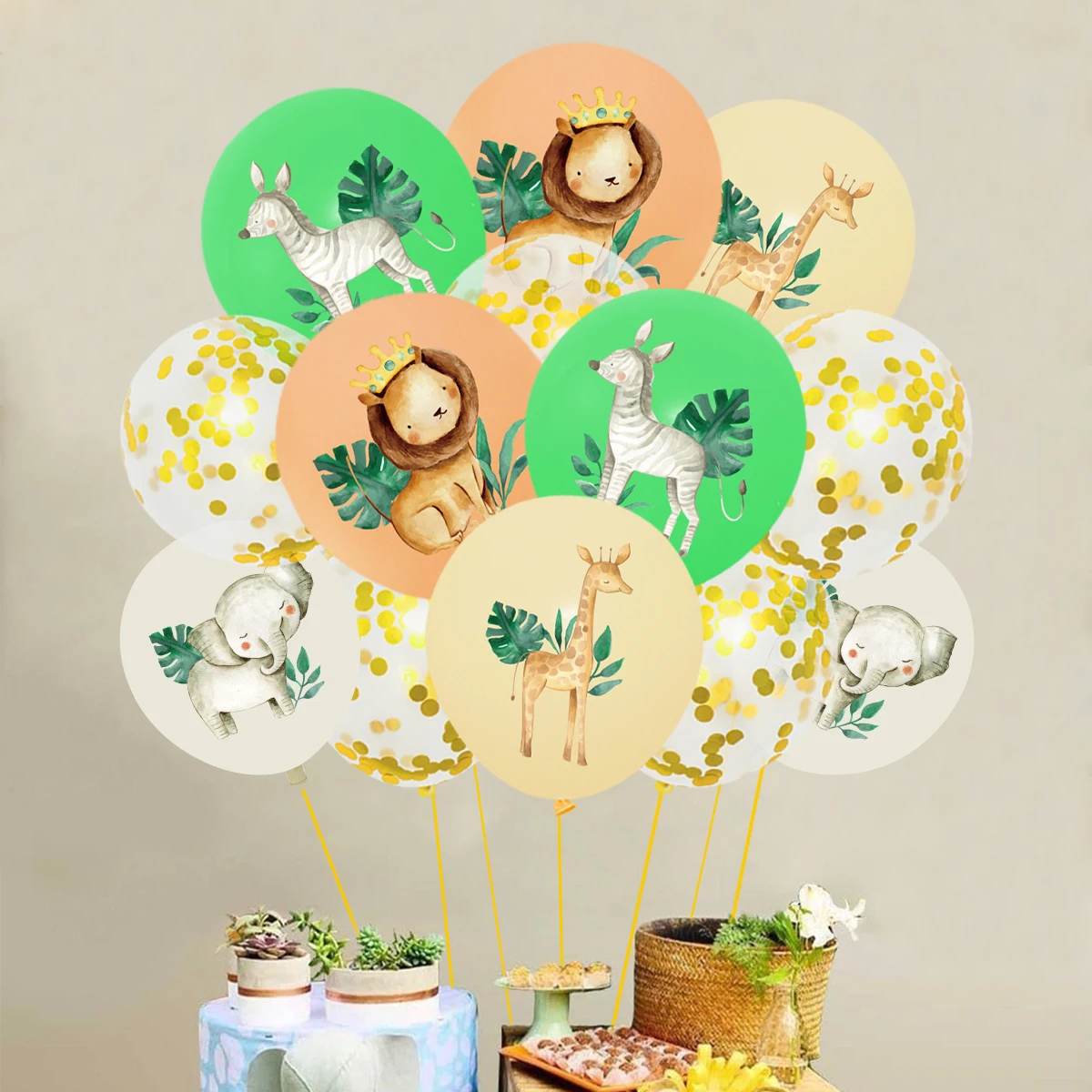 Animal Latex Balloons Jungle Safari Birthday Party Decoration Kids WildOne Animal Birthday Party Supplies Baby Shower Decoration
Animal Latex Balloons Jungle Safari Birthday Party Decoration Kids WildOne Animal Birthday Party Supplies Baby Shower Decoration