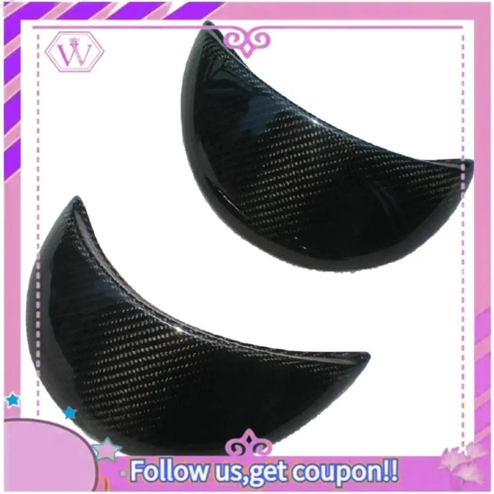 Latest Real Carbon Fiber Front Headlight Eyelids Eyelashs Covers For -Beetle 1995-2011 Head Light Eyebrows Trim
Latest Real Carbon Fiber Front Headlight Eyelids Eyelashs Covers For -Beetle 1995-2011 Head Light Eyebrows Trim